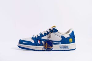 Travis Scott & Nike Air Jordan 1 Low & WARRIORS